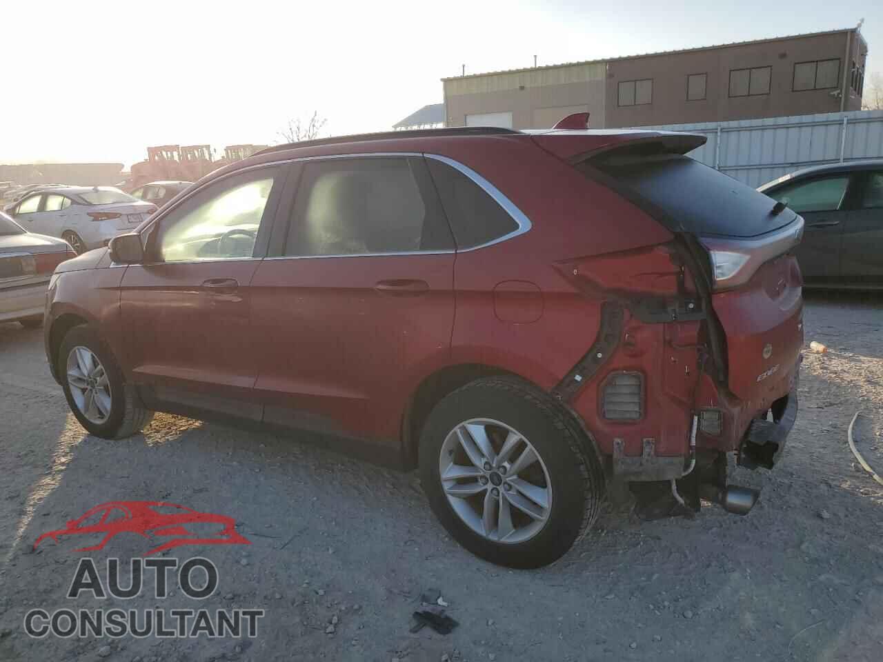 FORD EDGE 2017 - 2FMPK3J92HBC28546