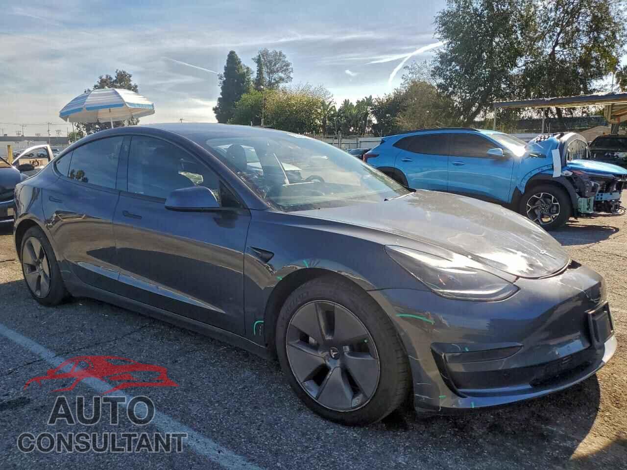 TESLA MODEL 3 2021 - 5YJ3E1EA6MF058997