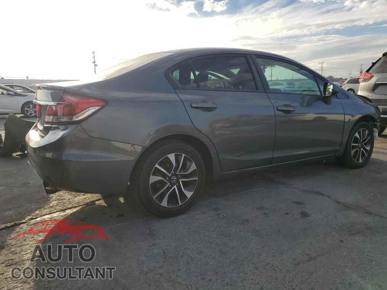 HONDA CIVIC 2013 - 2HGFB2F85DH515513