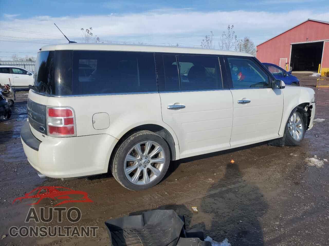 FORD FLEX 2014 - 2FMHK6D83EBD00035