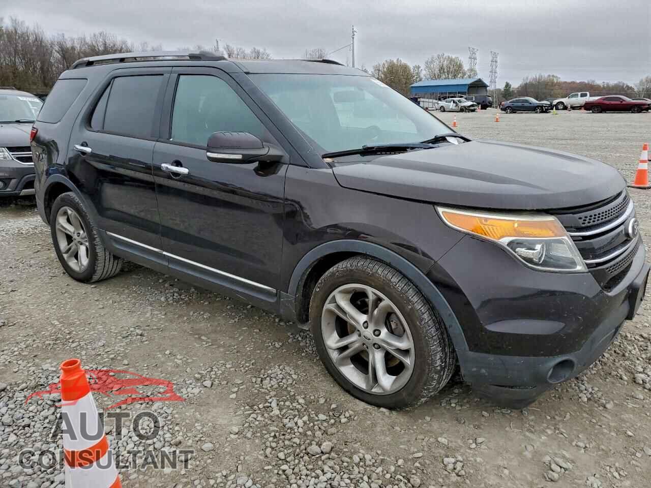 FORD EXPLORER 2013 - 1FM5K7F86DGC01335