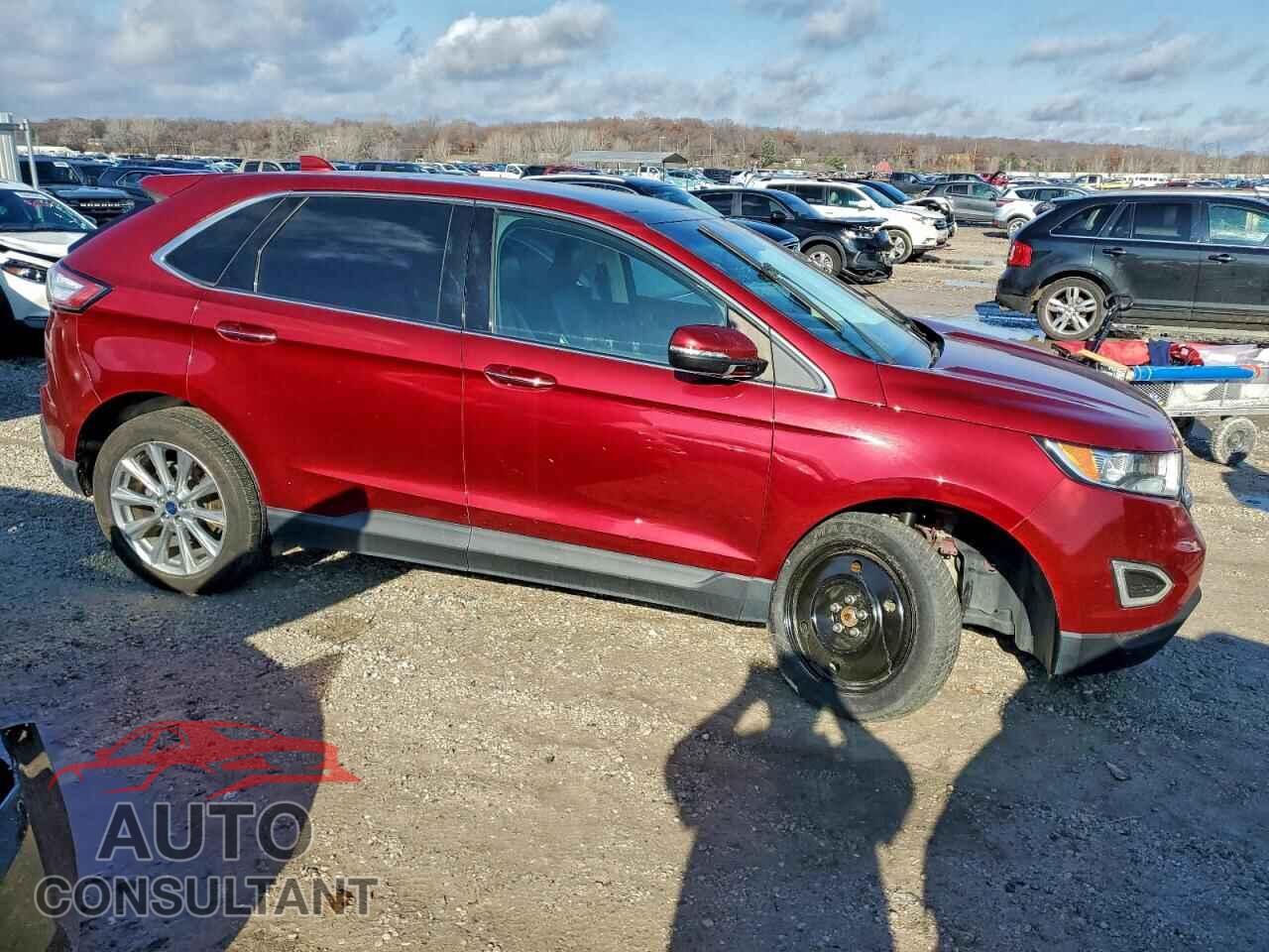 FORD EDGE 2018 - 2FMPK4K89JBC54529