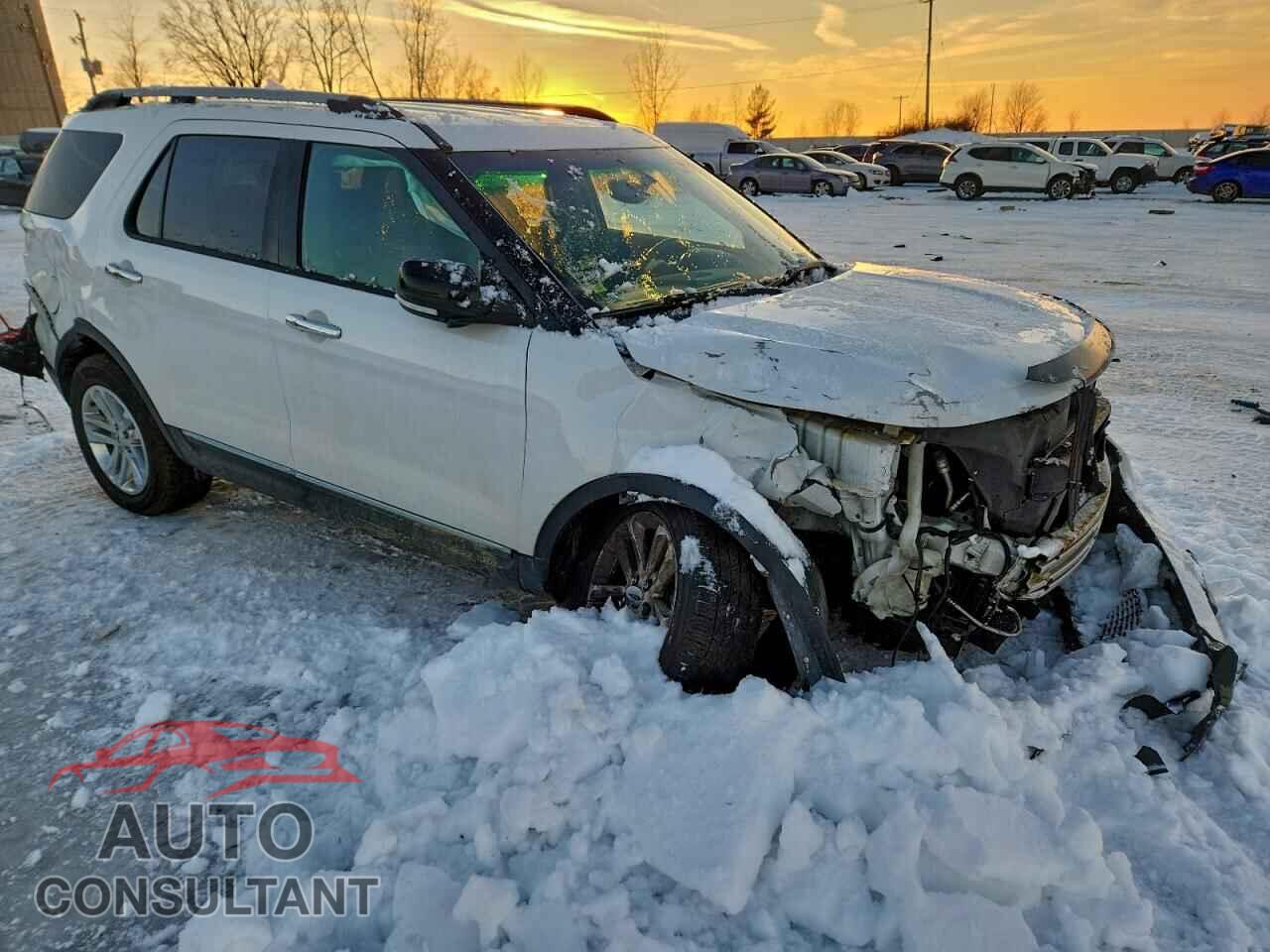 FORD EXPLORER 2015 - 1FM5K8D88FGB48584