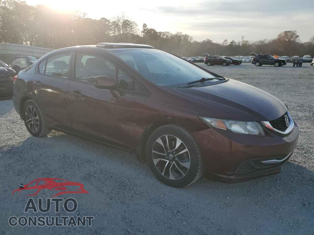 HONDA CIVIC 2013 - 19XFB2F85DE055778