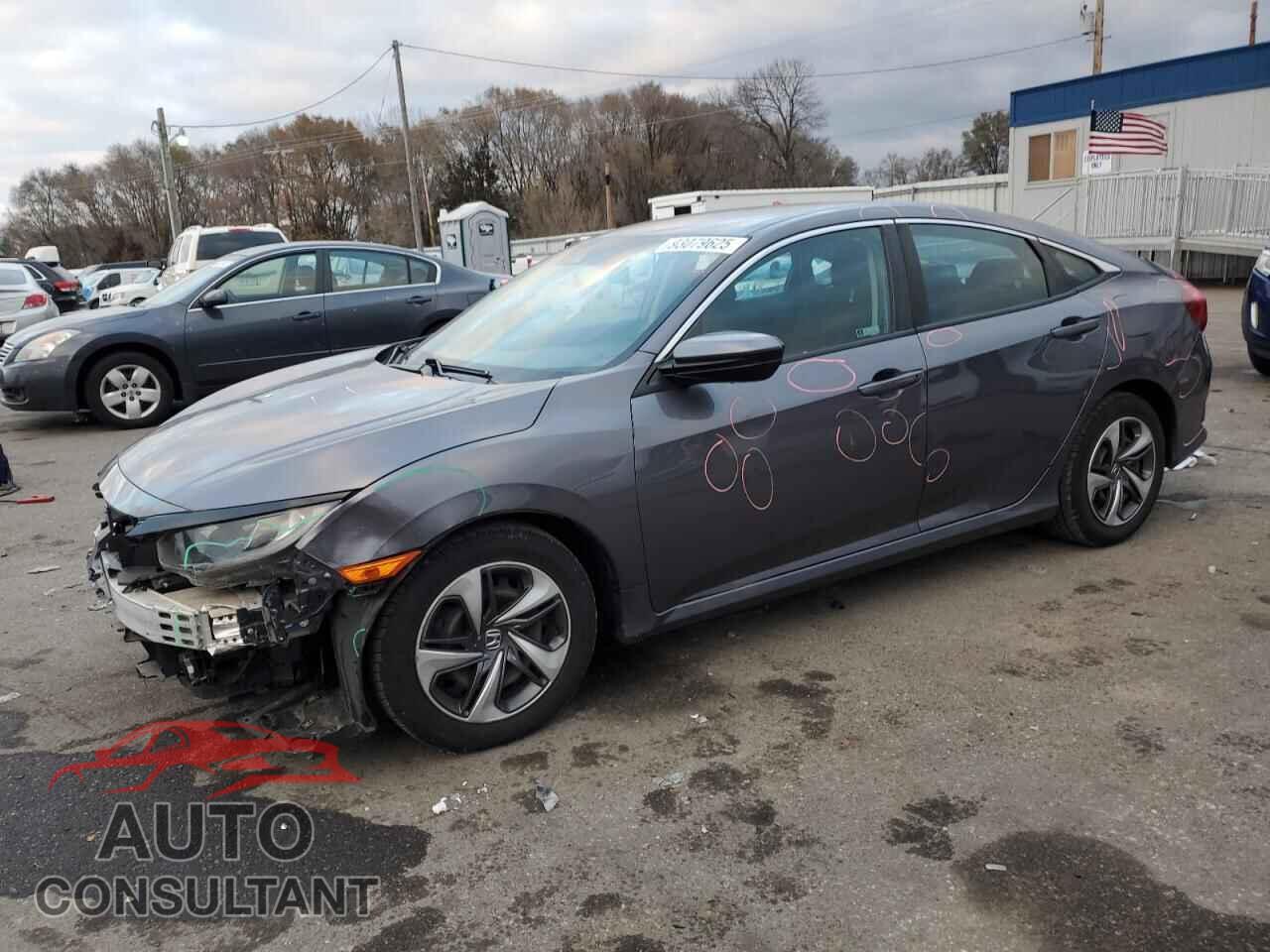 HONDA CIVIC 2020 - 19XFC2F69LE008957