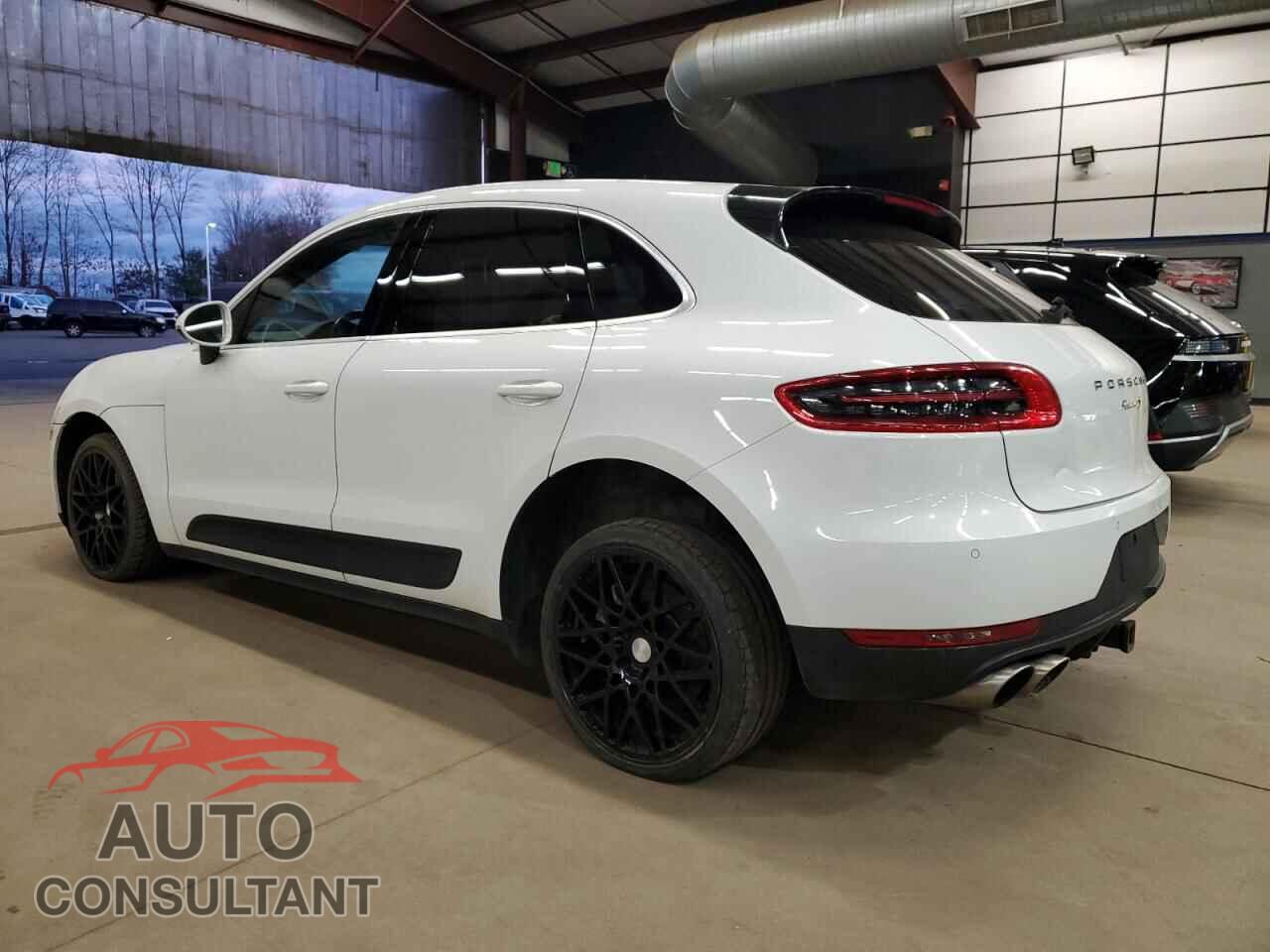 PORSCHE MACAN 2016 - WP1AB2A57GLB52773