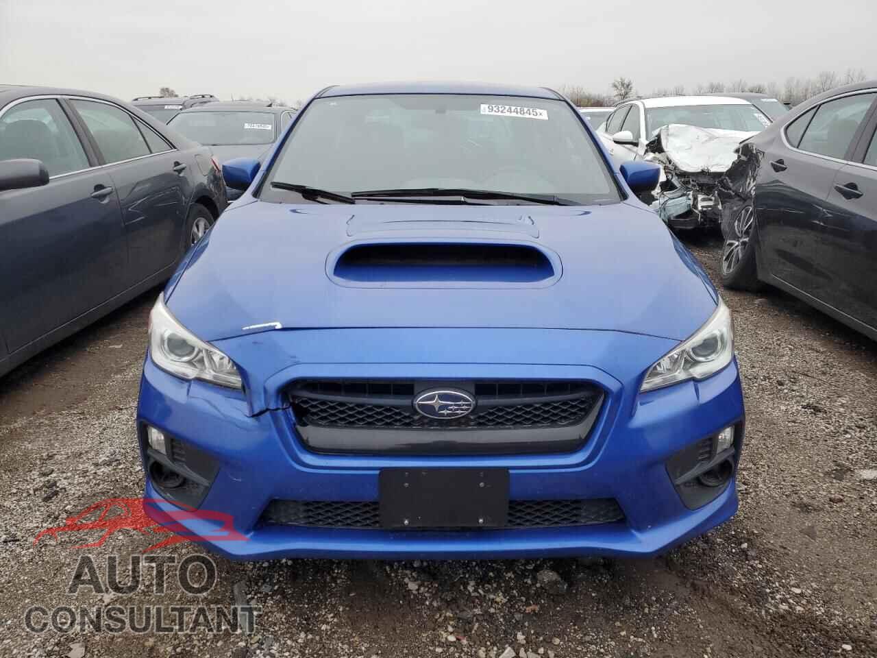 SUBARU WRX 2015 - JF1VA1A66F9834988