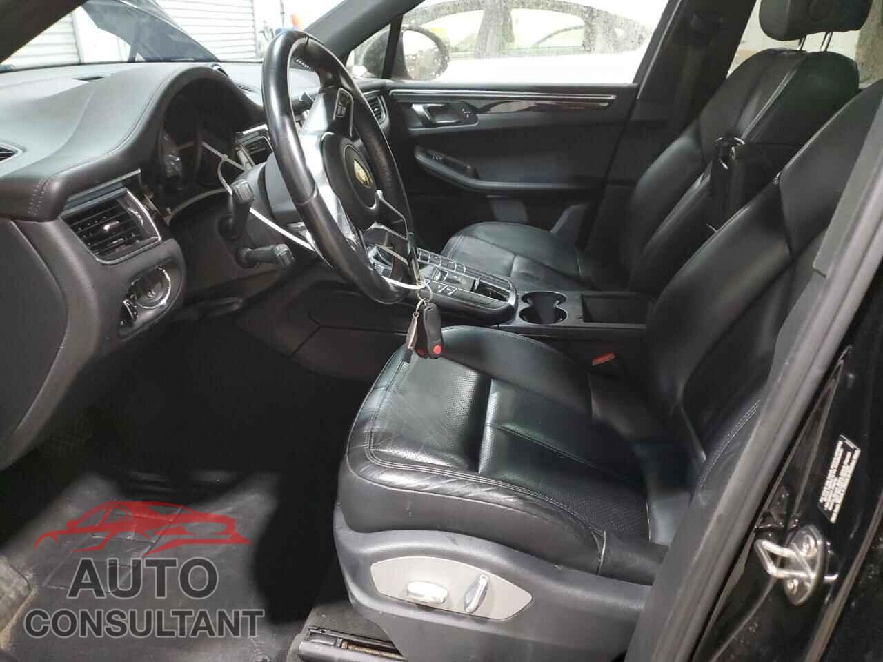 PORSCHE MACAN 2016 - WP1AB2A58GLB56539