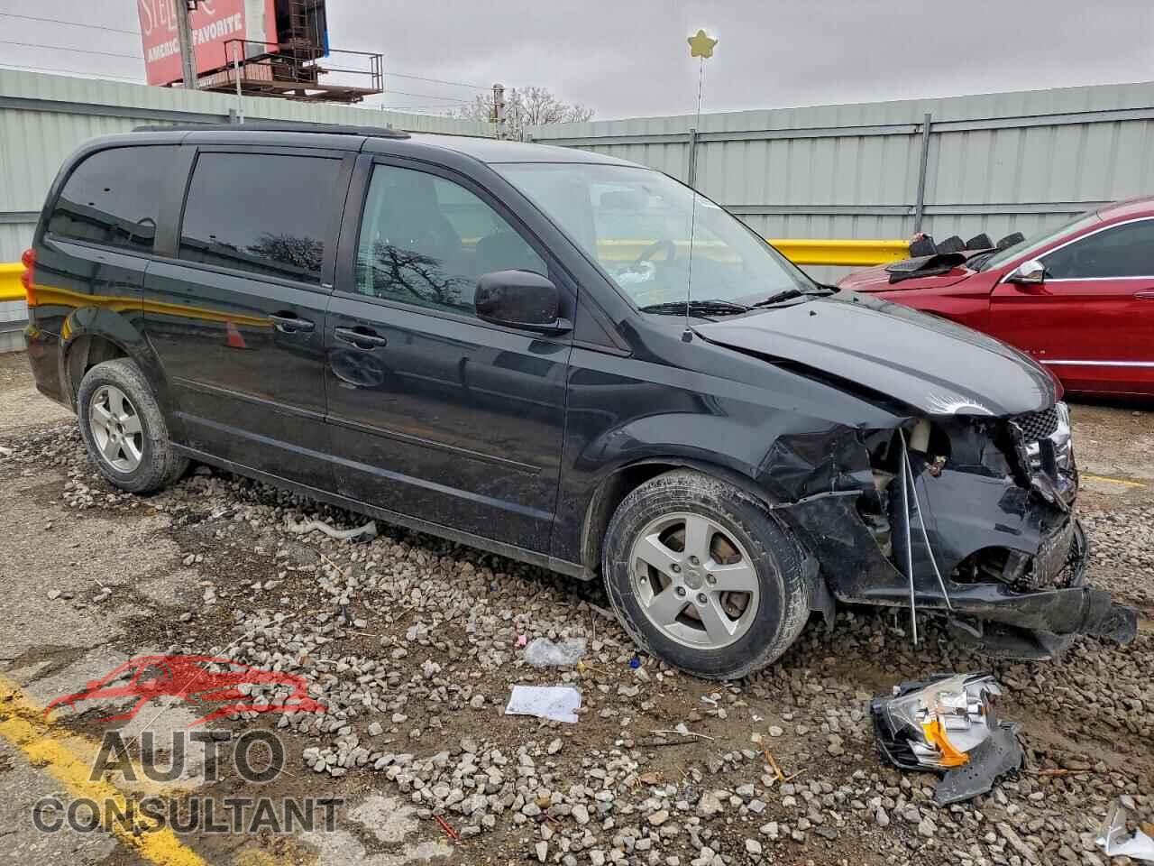 DODGE CARAVAN 2013 - 2C4RDGCG4DR552741