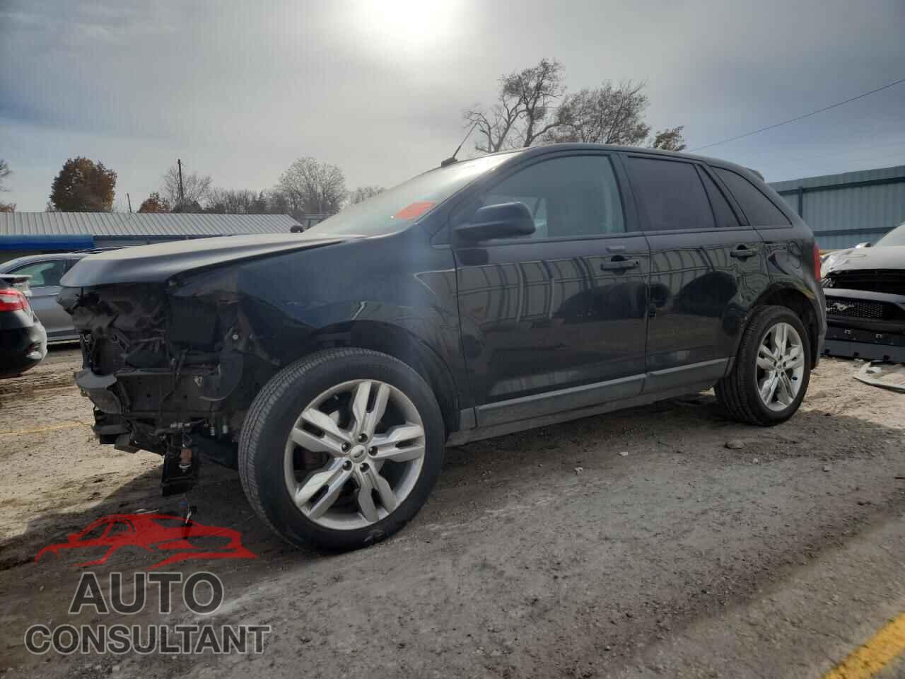 FORD EDGE 2012 - 2FMDK3JC6CBA33931