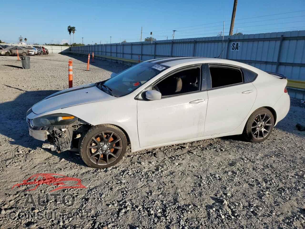 DODGE DART 2016 - 1C3CDFAA3GD750155