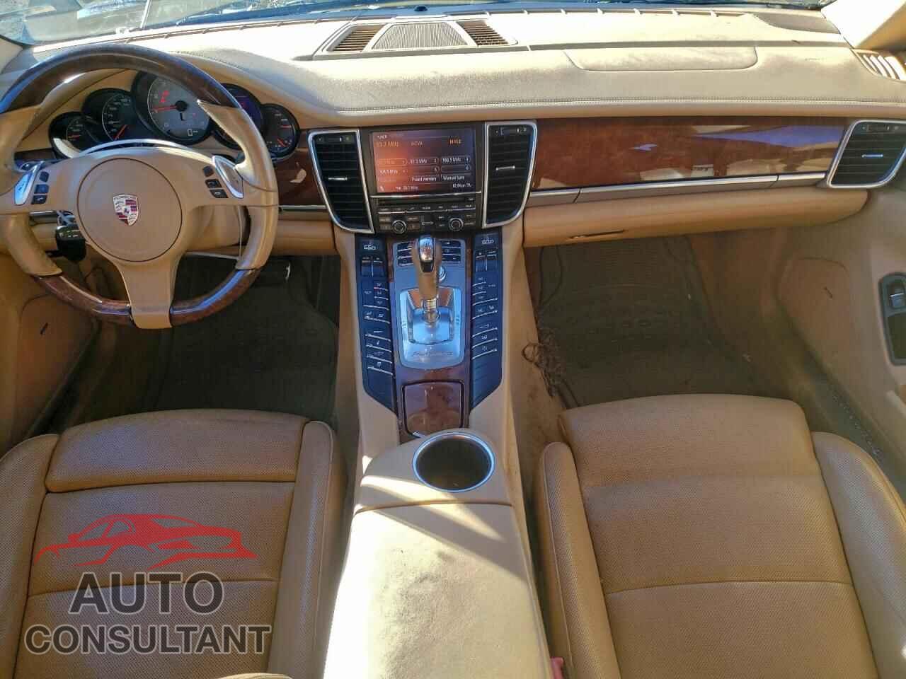 PORSCHE PANAMERA 2011 - WP0AB2A76BL061439