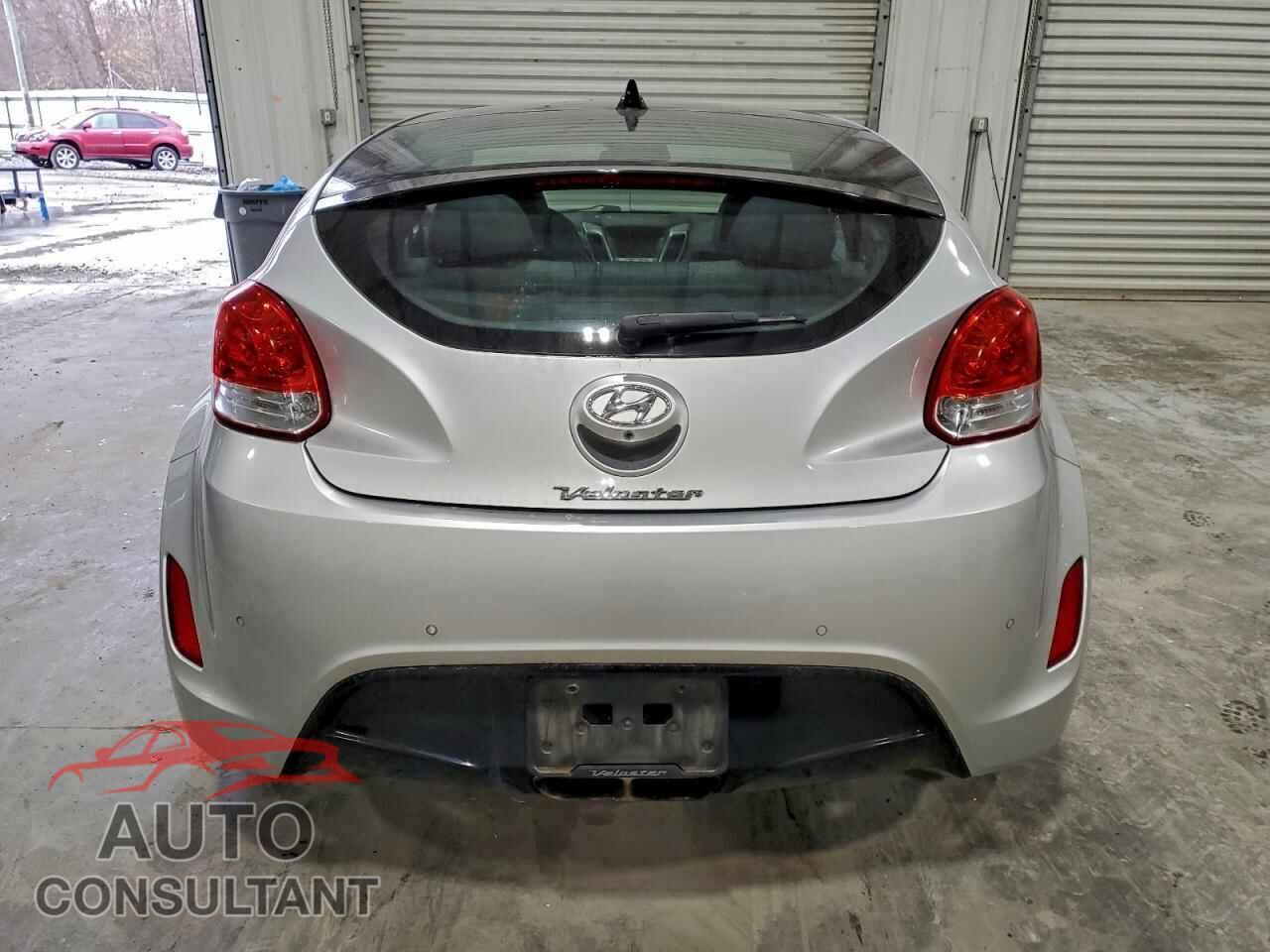 HYUNDAI VELOSTER 2012 - KMHTC6AD8CU080360