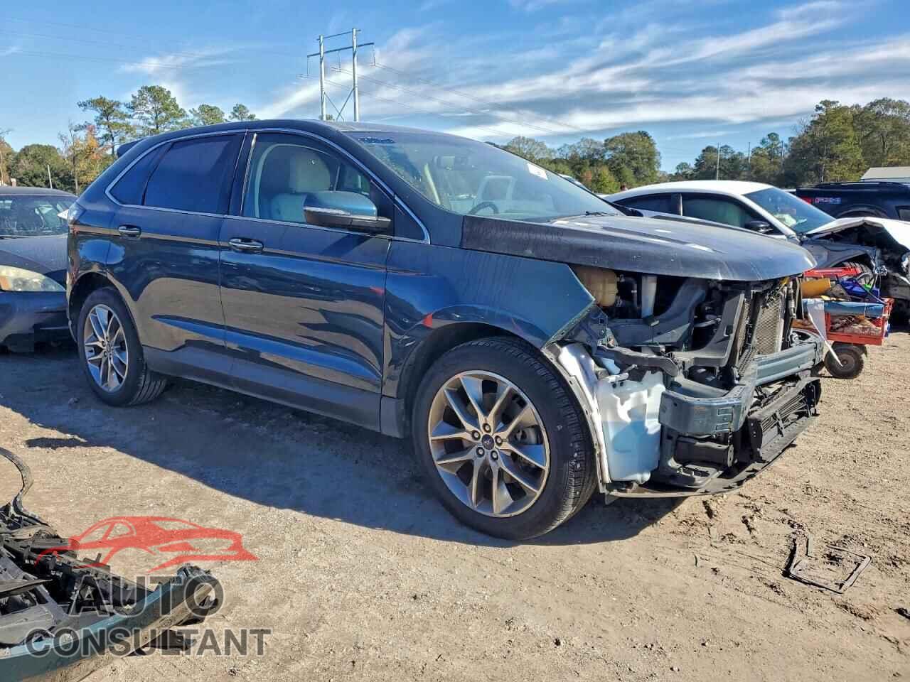 FORD EDGE 2016 - 2FMPK4K90GBC56283