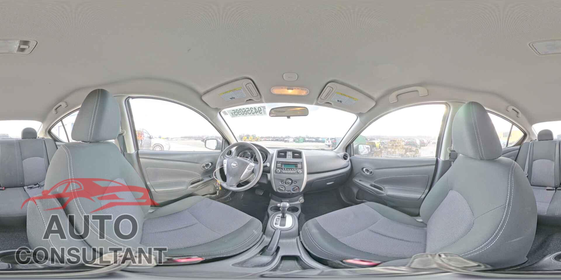 NISSAN VERSA 2017 - 3N1CN7APXHL856488