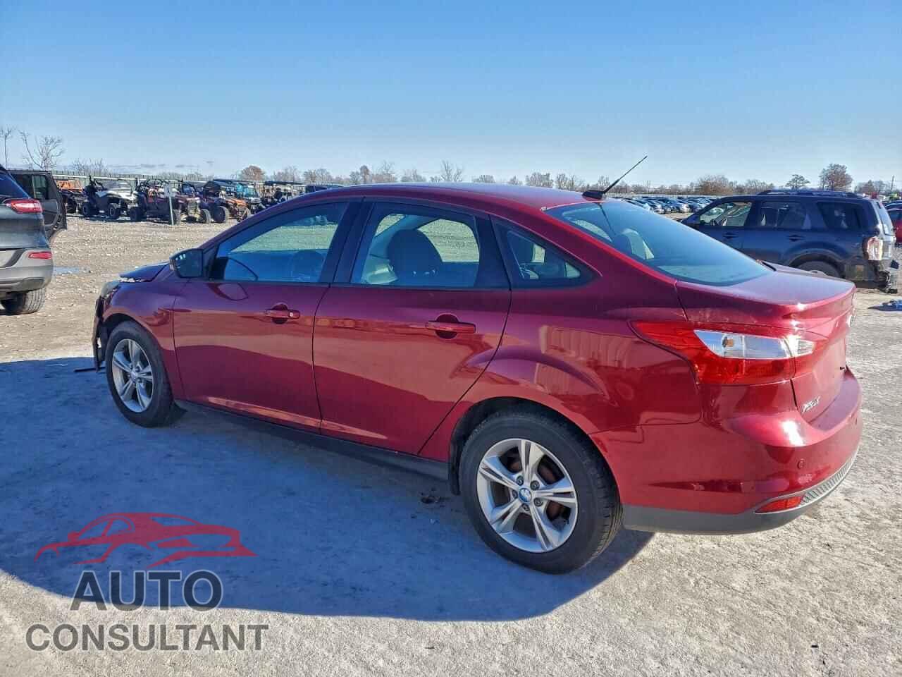 FORD FOCUS 2013 - 1FADP3F2XDL219954