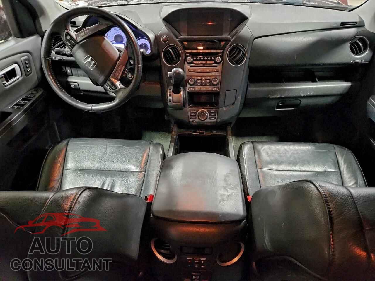 HONDA PILOT 2013 - 5FNYF3H91DB041606