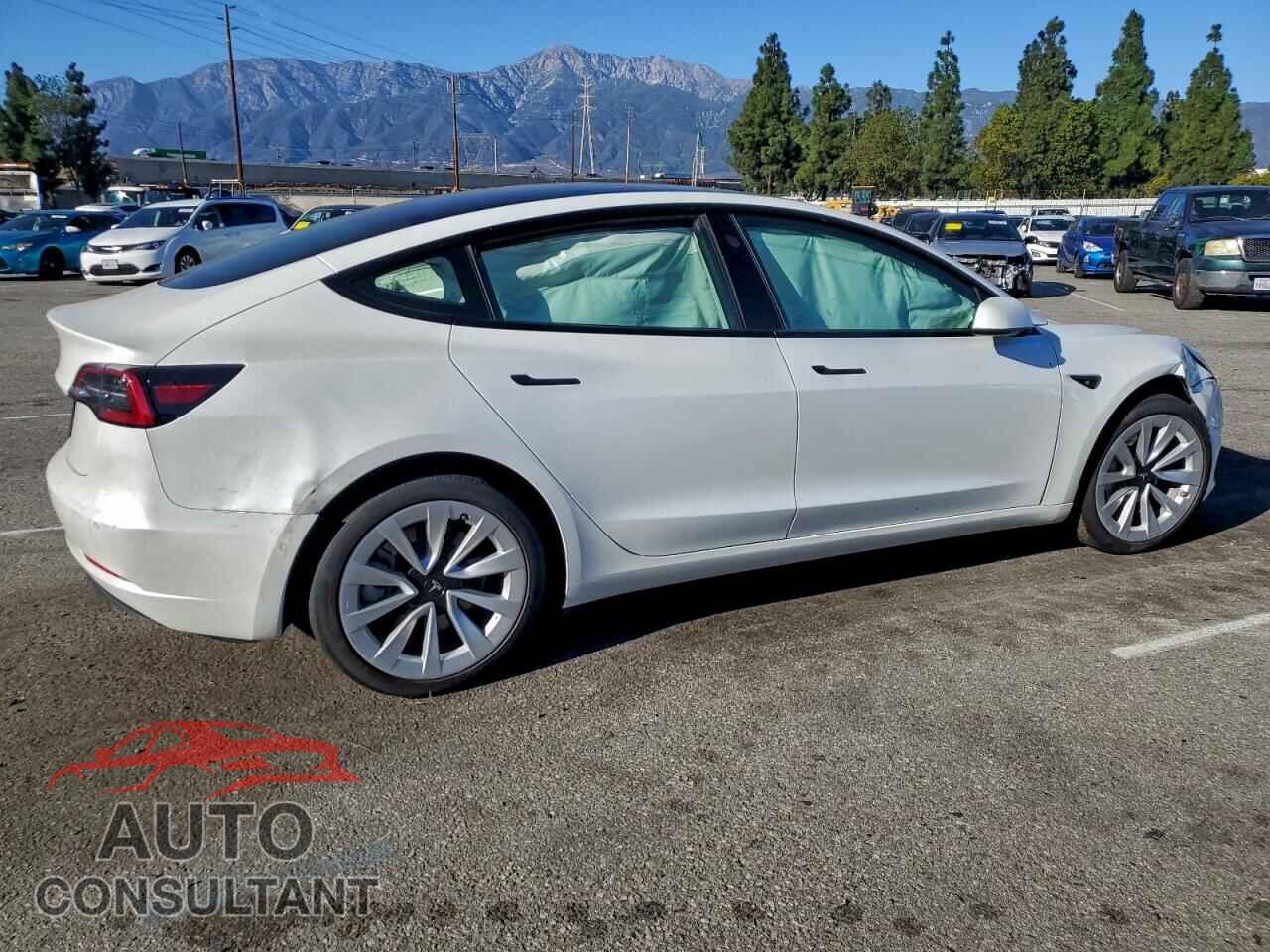 TESLA MODEL 3 2022 - 5YJ3E1EA8NF124418