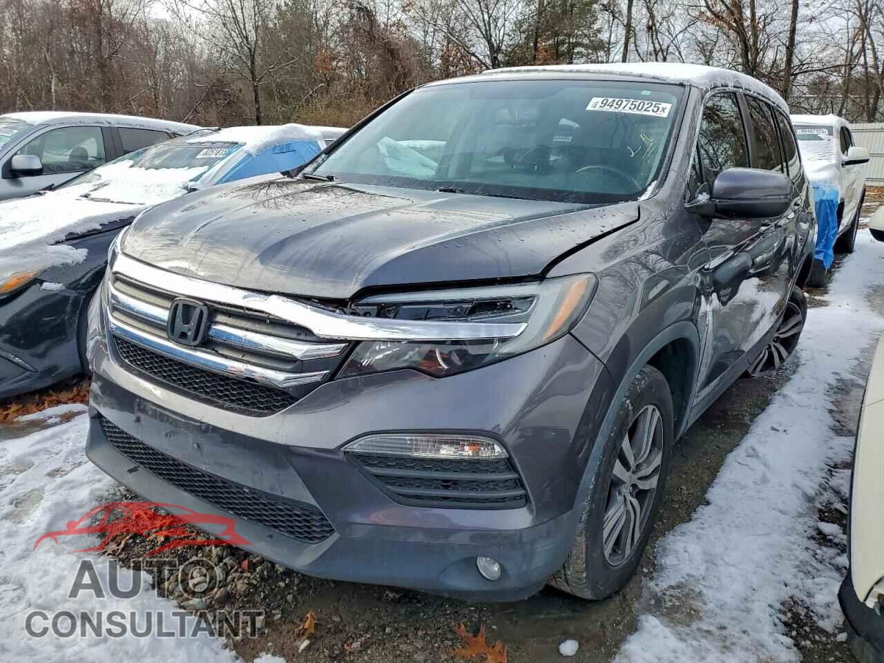 HONDA PILOT 2017 - 5FNYF6H51HB093760
