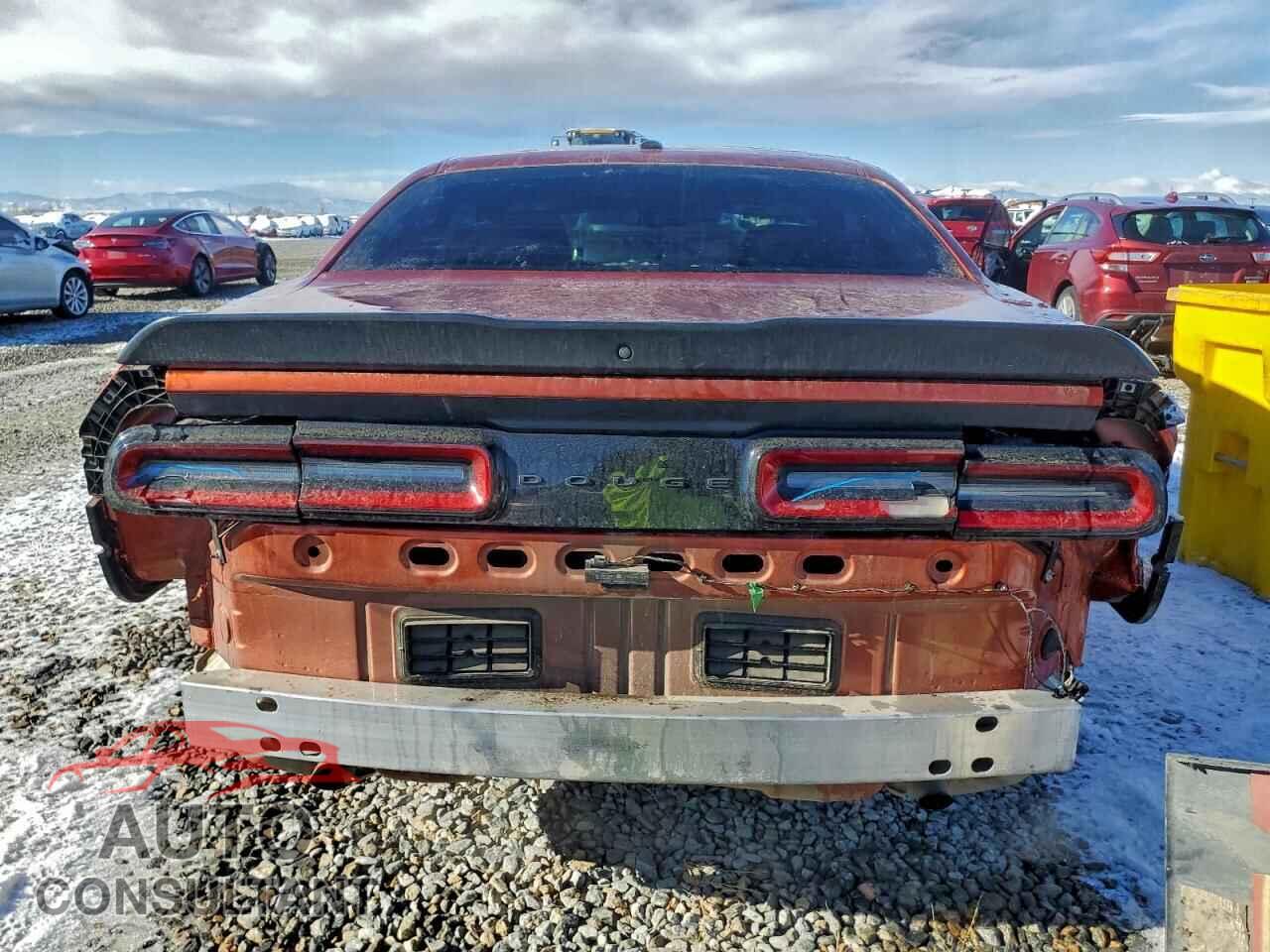 DODGE CHALLENGER 2020 - 2C3CDZAG7LH201948