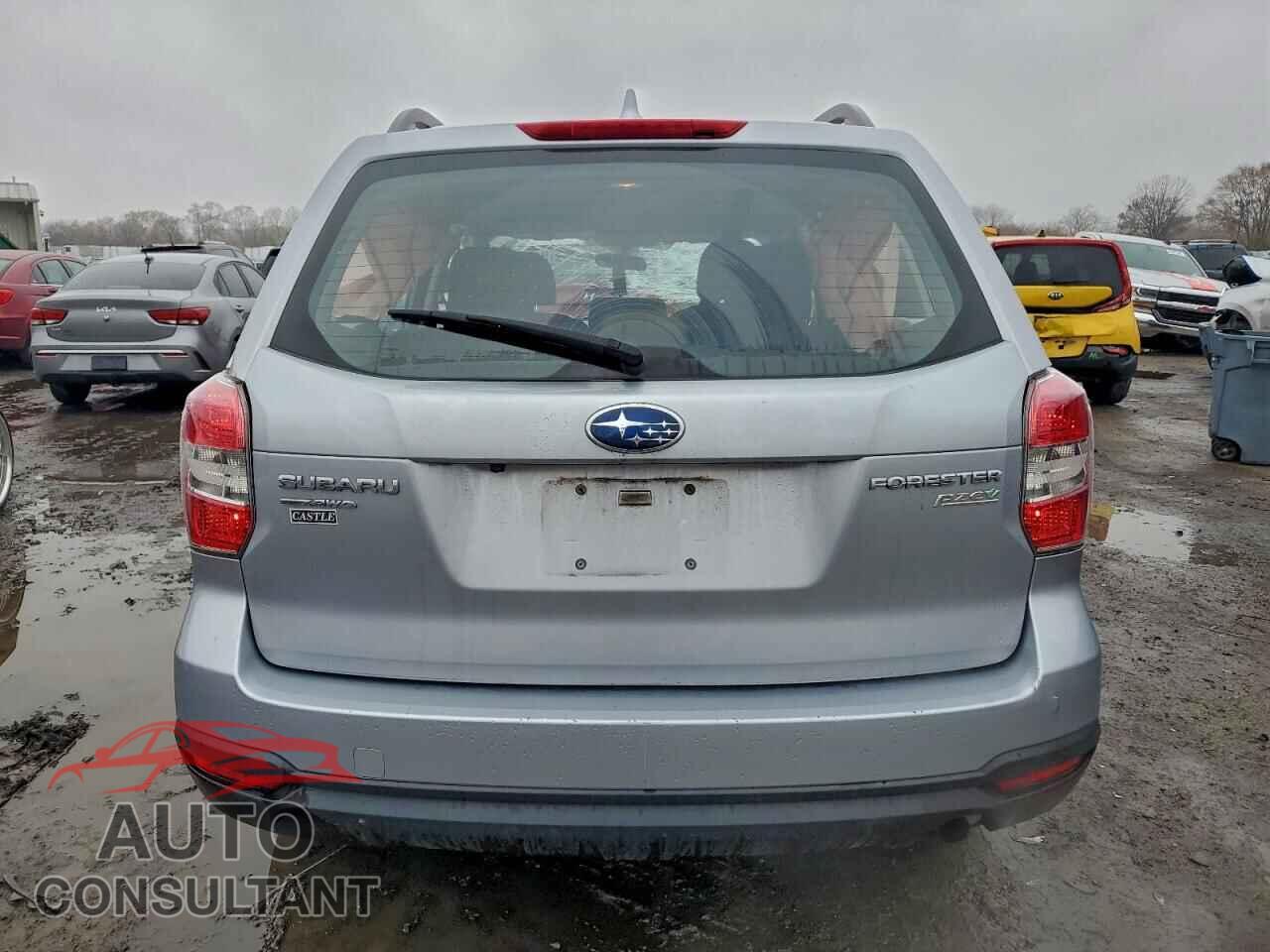 SUBARU FORESTER 2016 - JF2SJABC0GH413004