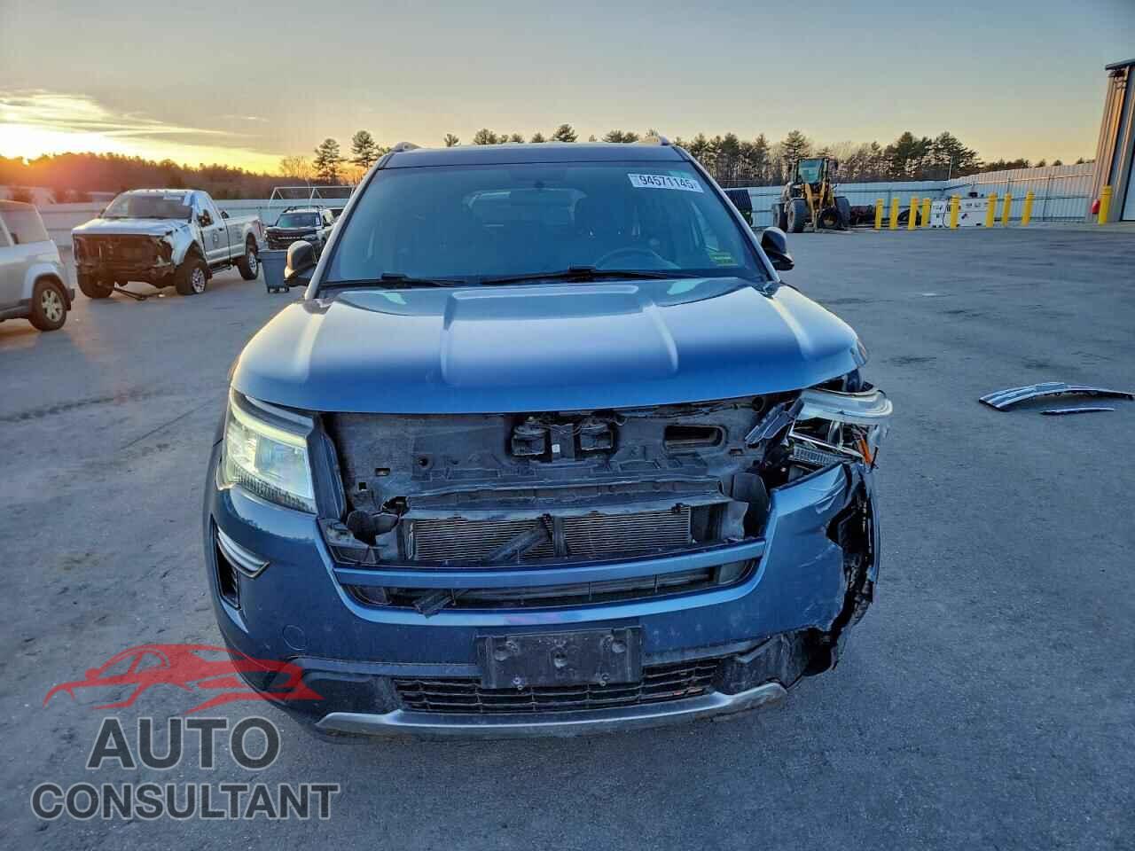 FORD EXPLORER 2018 - 1FM5K8D81JGB01745