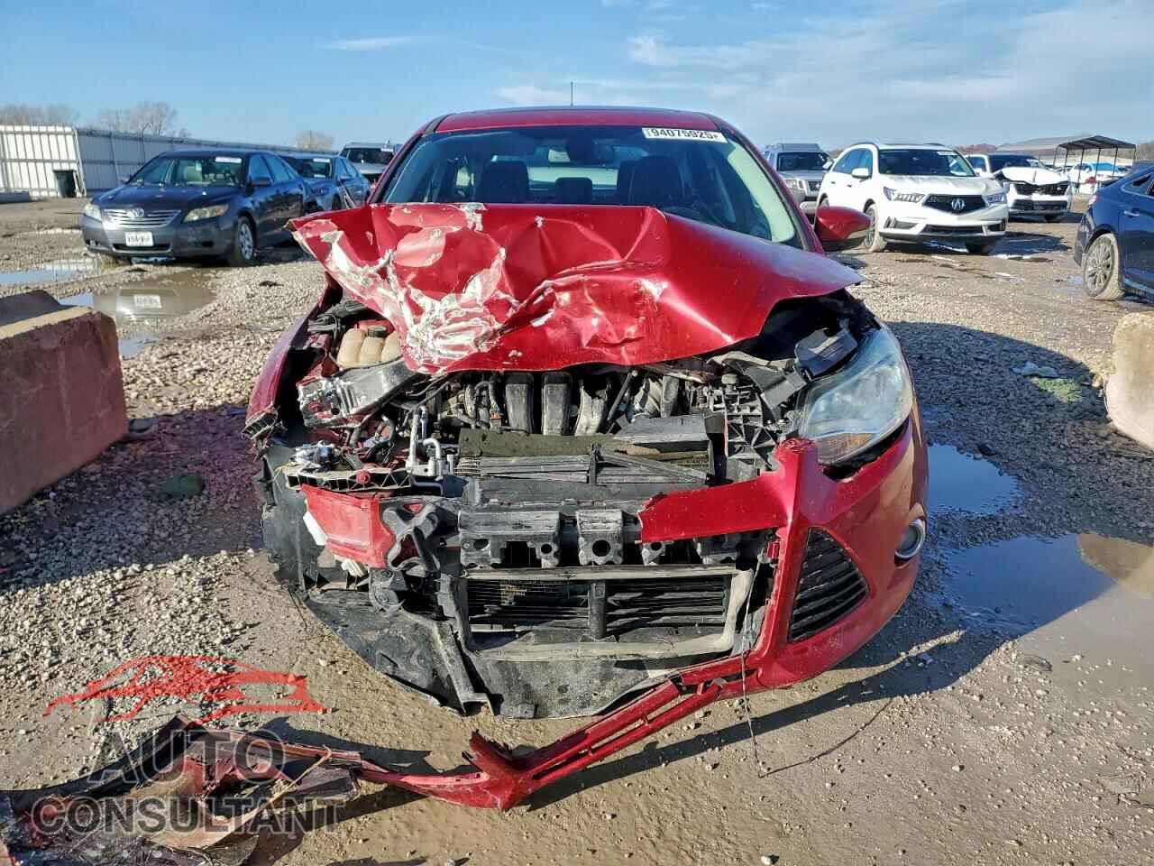 FORD FOCUS 2012 - 1FAHP3N24CL476500
