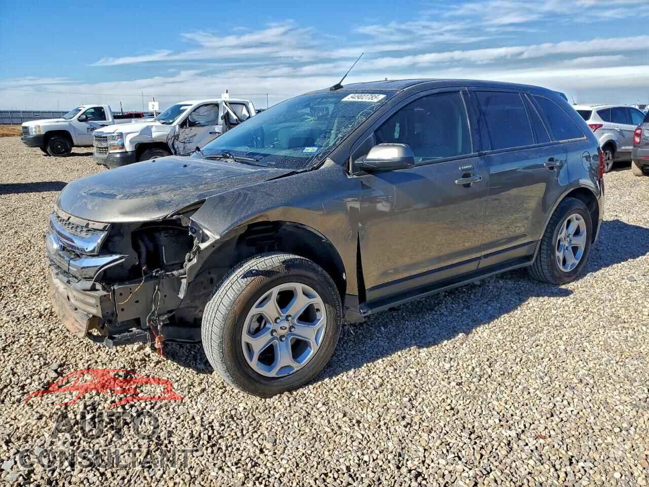 FORD EDGE 2012 - 2FMDK3J90CBA69666