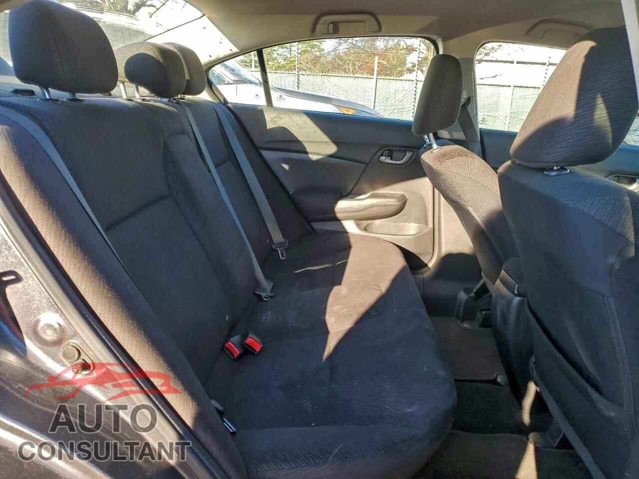 HONDA CIVIC 2013 - 19XFB2F51DE211143