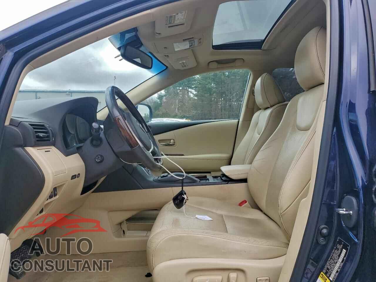 LEXUS RX350 2013 - 2T2BK1BA7DC163329