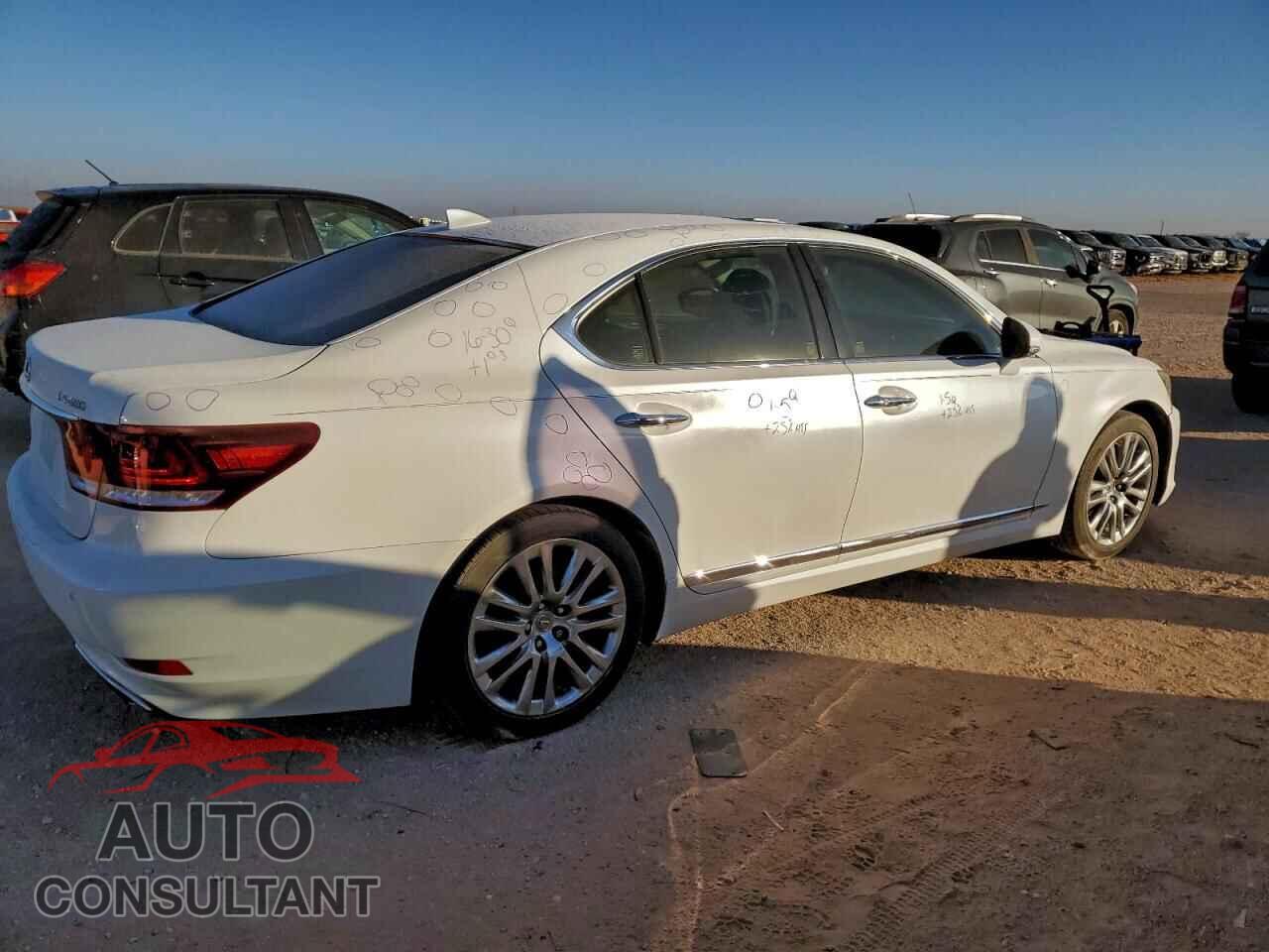 LEXUS LS460 2014 - JTHBL5EF8E5131082