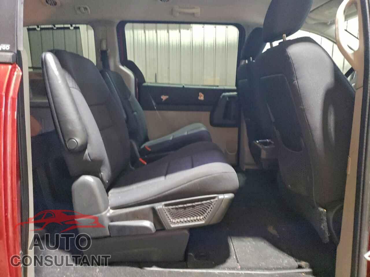 DODGE CARAVAN 2010 - 2D4RN5D1XAR122111