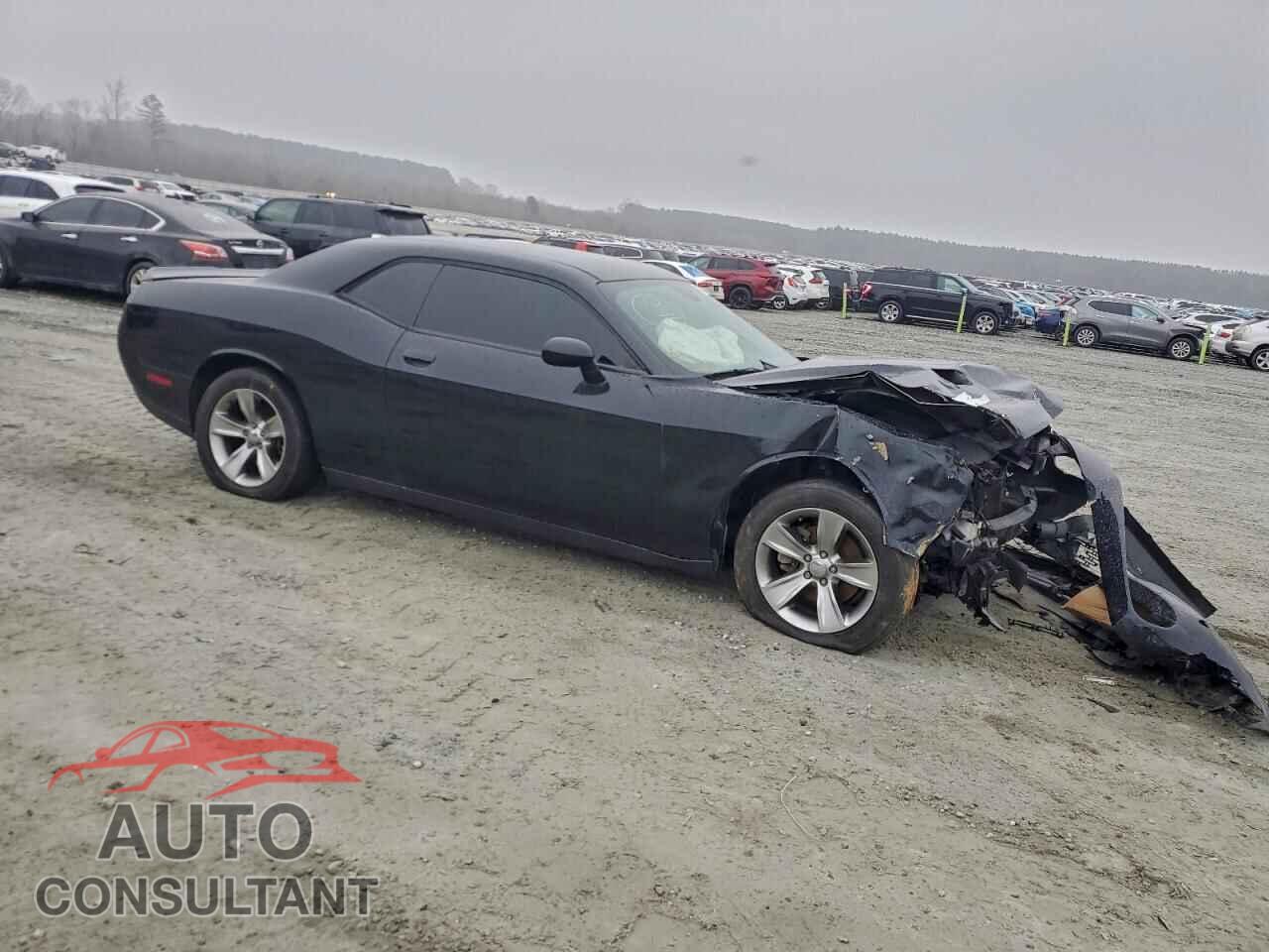 DODGE CHALLENGER 2018 - 2C3CDZAG4JH245502