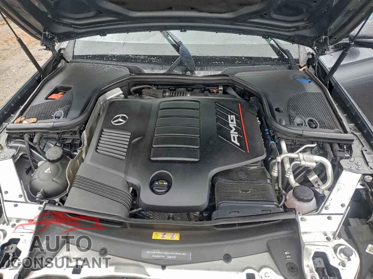 MERCEDES-BENZ E-CLASS 2019 - WDDZF6BB0KA619837