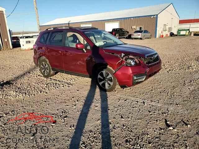 SUBARU FORESTER 2017 - JF2SJAEC2HH406908