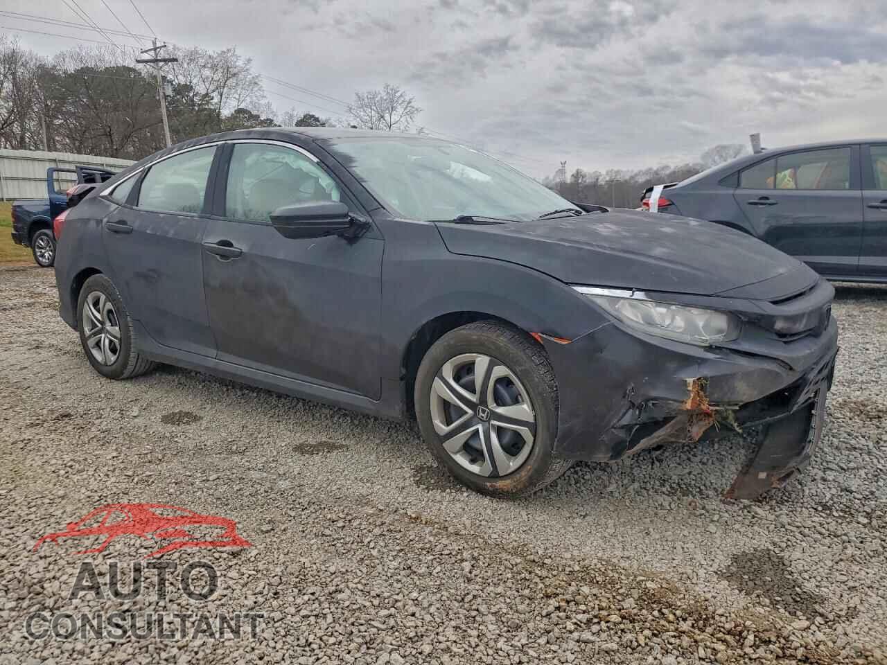 HONDA CIVIC 2017 - 19XFC2F53HE048773