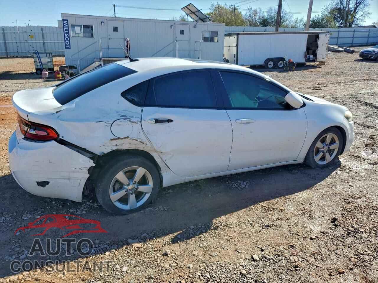 DODGE DART 2015 - 1C3CDFBB4FD236806