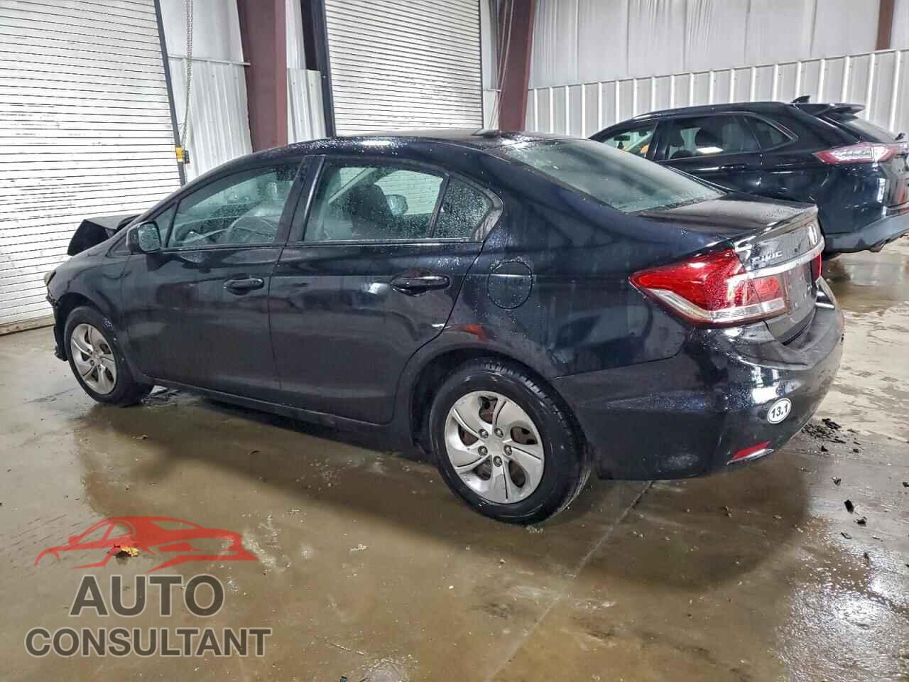 HONDA CIVIC 2013 - 19XFB2E57DE049245