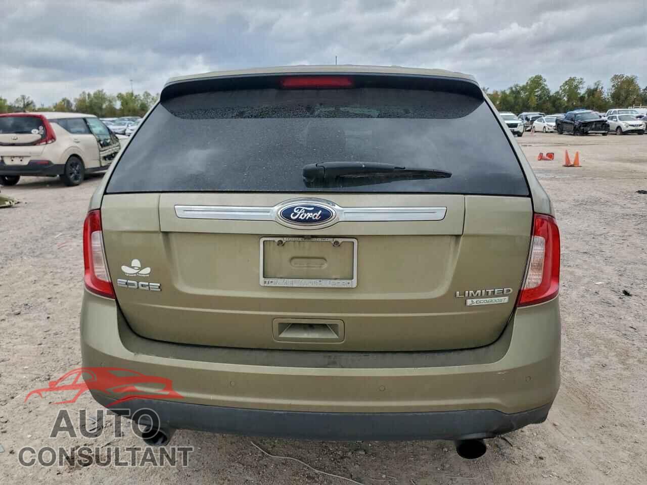 FORD EDGE 2012 - 2FMDK3K97CBA90965