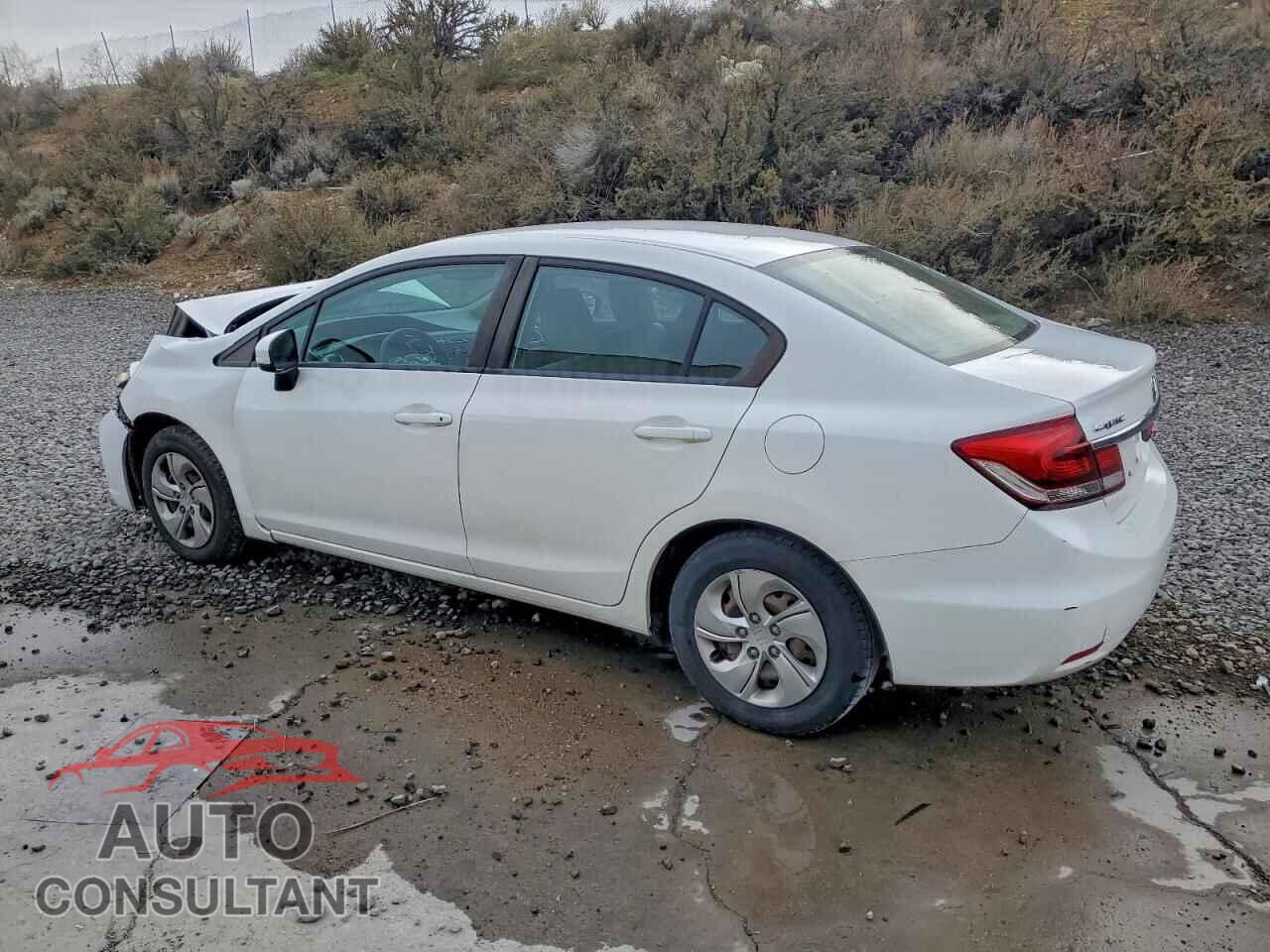 HONDA CIVIC 2014 - 2HGFB2F52EH510244