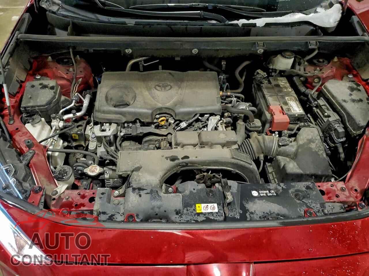 TOYOTA RAV4 2021 - 2T3A1RFV3MW213969