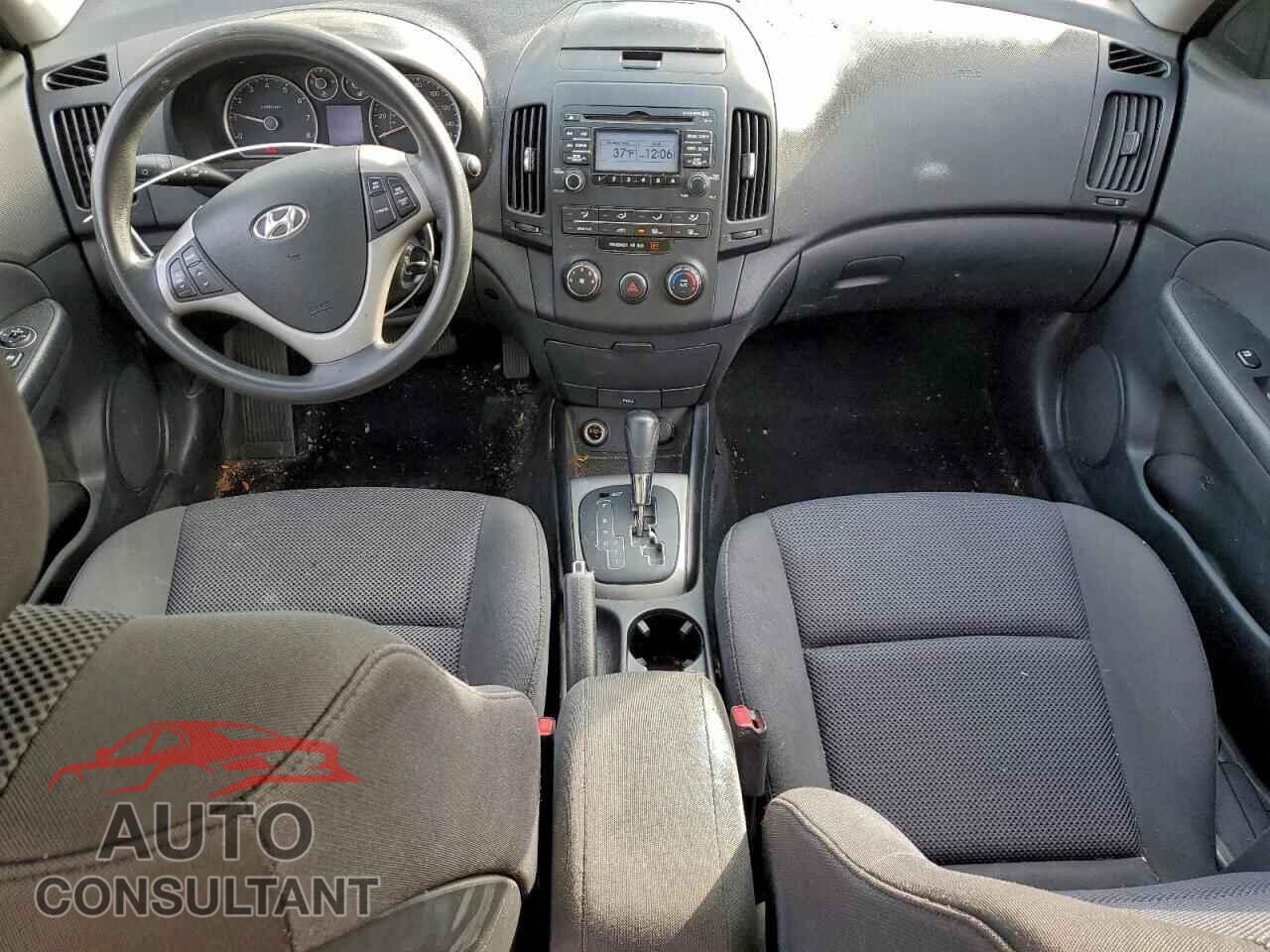 HYUNDAI ELANTRA 2010 - KMHDC8AEXAU076882