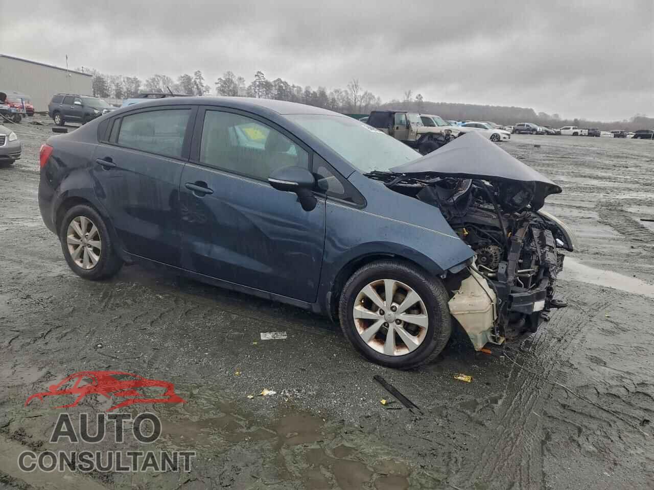 KIA RIO 2013 - KNADN4A34D6234001