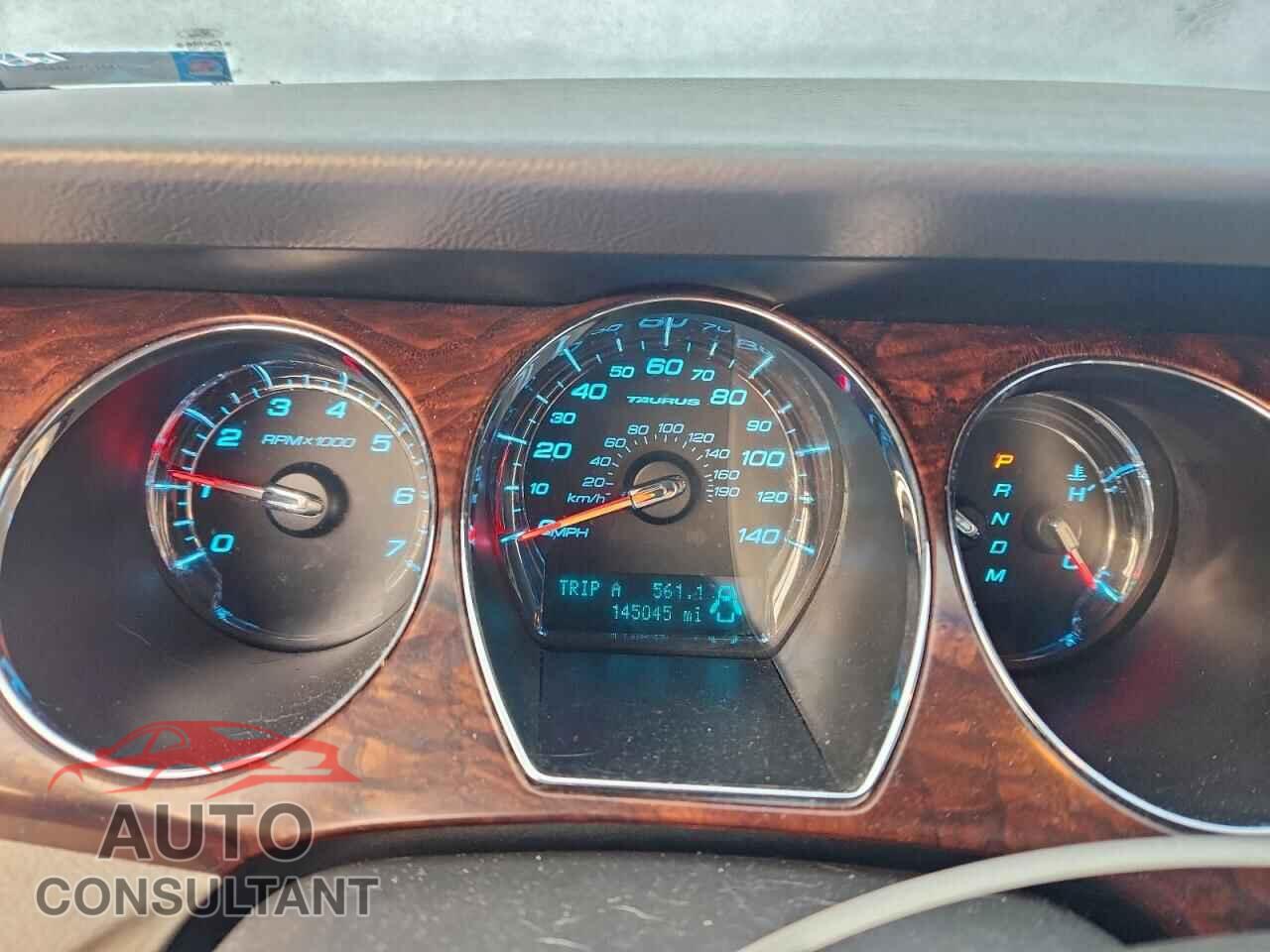 FORD TAURUS 2010 - 1FAHP2JW8AG123380