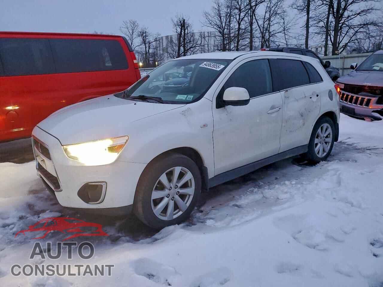 MITSUBISHI OUTLANDER 2014 - 4A4AR4AUXEE005664