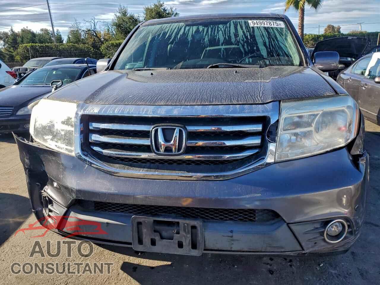 HONDA PILOT 2015 - 5FNYF4H96FB063870