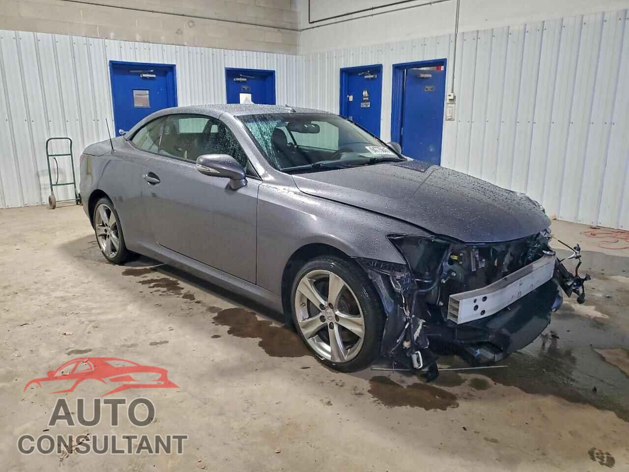 LEXUS IS 2012 - JTHFE2C26C2508548