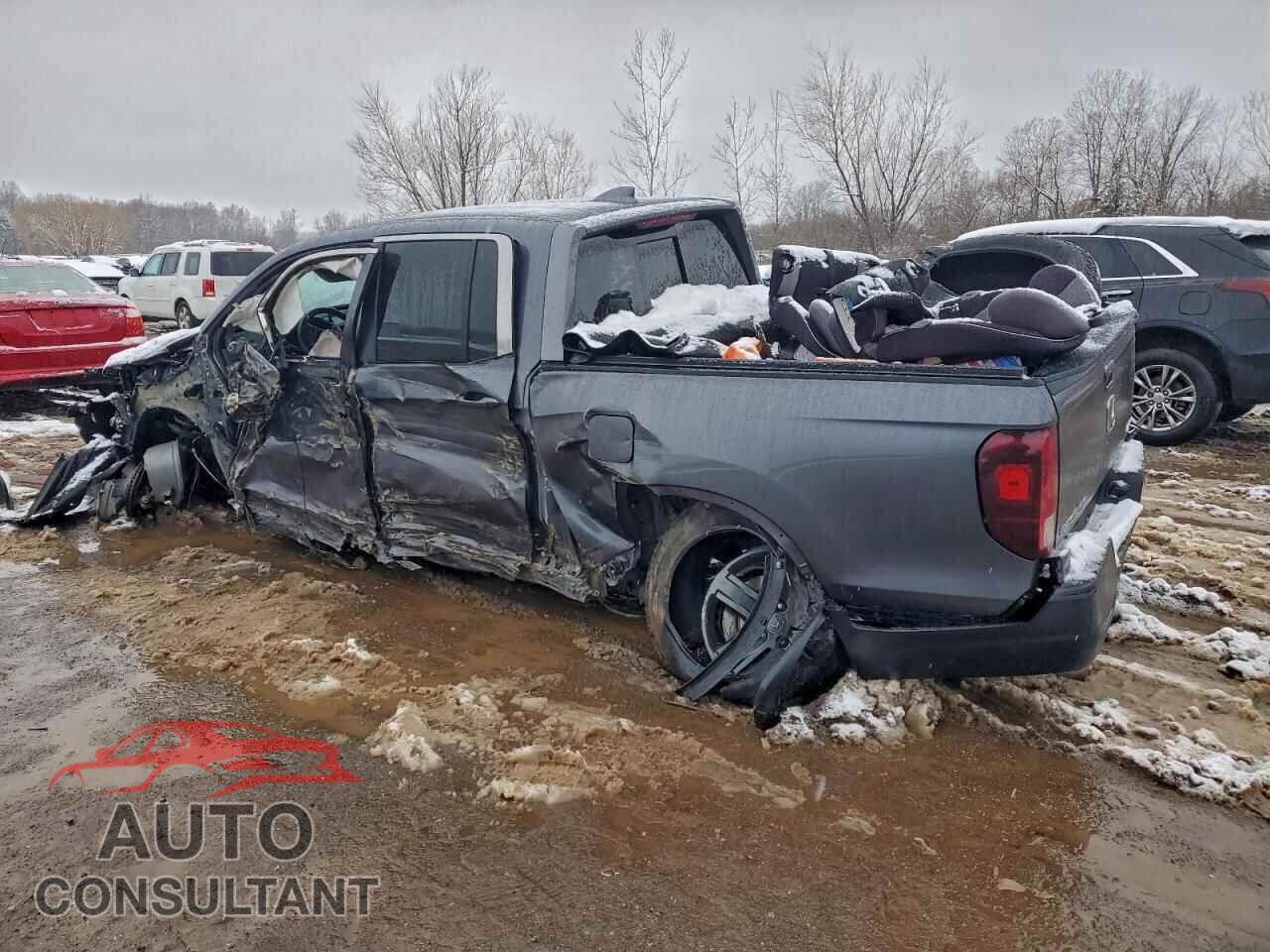 HONDA RIDGELINE 2023 - 5FPYK3F51PB060681