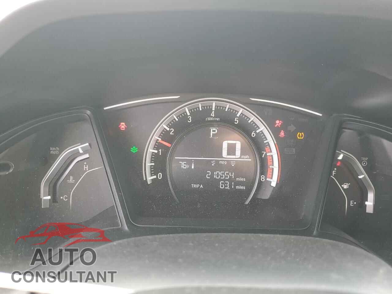 HONDA CIVIC 2017 - 19XFC2F5XHE065084