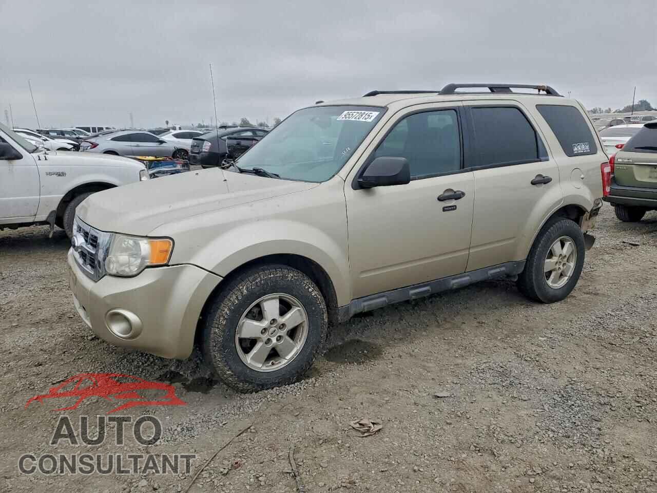 FORD ESCAPE 2011 - 1FMCU9D70BKC38253